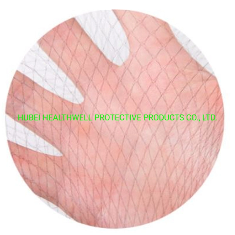 5mm Nylon Hair Nets Invisible Disposable Hair Net