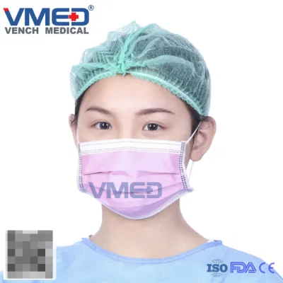 保護外科用医療フェイスマスク、ドクターマスク、外科用マスク、Bfe95mask、Bfe99mask、3