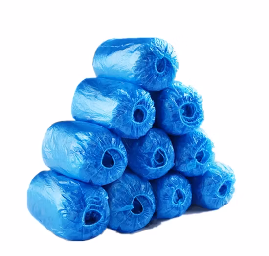 使い捨て可能な帯電防止クリーンルーム防水 CPE プラスチック外科医療非