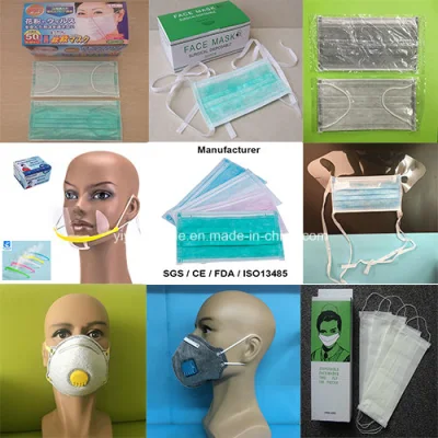 医療、食品、美容業界における保護フェイスマスク